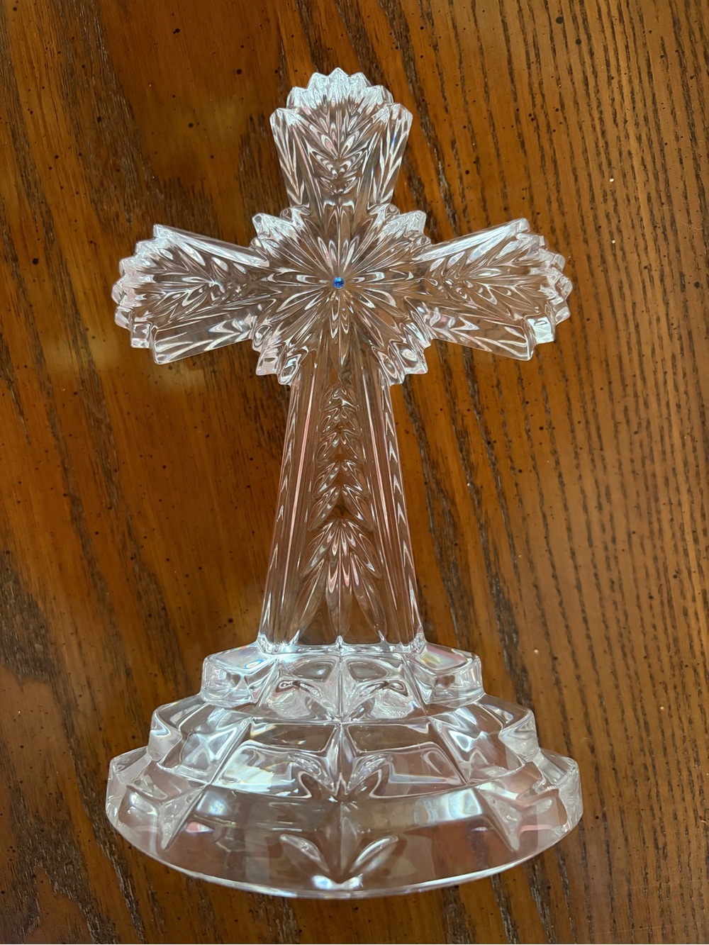 Lenox Lead Crystal Jeweled Cross
